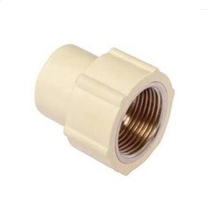 CPVC Brass Female Threaded Adapter (Brass FTA)