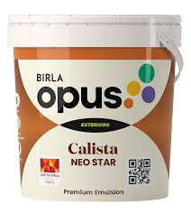 Birla Opus Calista Neo Star Shine Exterior Emulsion (NSS)- 1 L