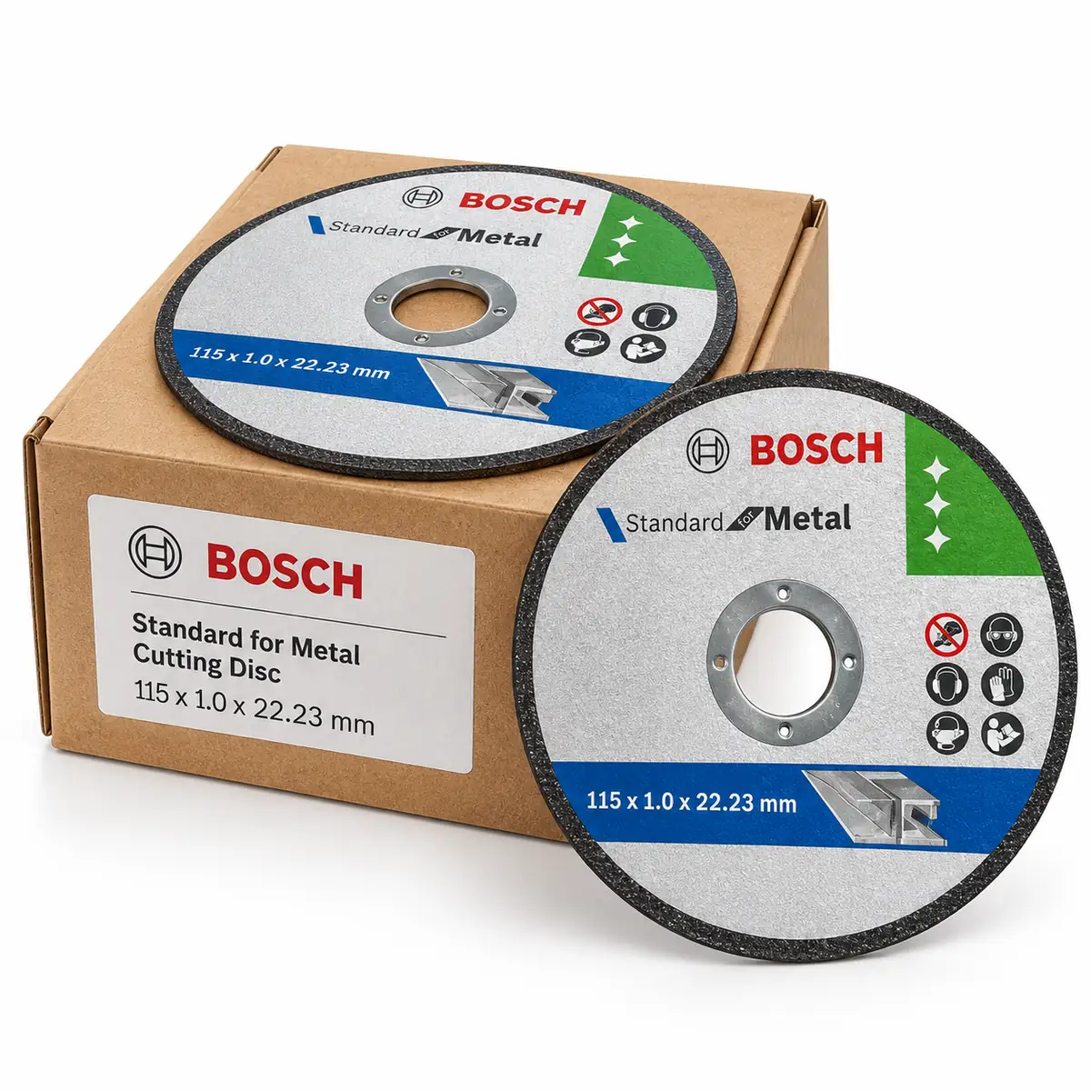 Bosch Standard for Metal Cutting Disc / Wheel 110mm × 1.0mm, 22.23mm Bore